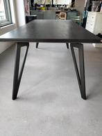 H&H Eettafel - 100x220cm - Eikenhout, Huis en Inrichting, Tafels | Eettafels, Ophalen, Gebruikt, 100 tot 150 cm, 200 cm of meer