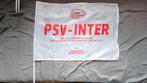Diverse PSV vlaggen: Inter Milaan, Tottenham, Verzenden, Zo goed als nieuw, PSV, Overige typen