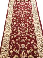 Oosters loper / gang / hal tapijt loper wol perzisch, Huis en Inrichting, 200 cm of meer, Crème, Zo goed als nieuw, Rechthoekig