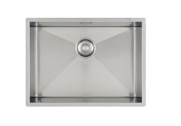 RVS Spoelbak Caressi CAPP55R6R0 –  Nieuw in Doos, Huis en Inrichting, Keuken | Keukenelementen, Nieuw, Minder dan 100 cm, 50 tot 100 cm