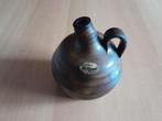 Vintage Jan de Graaf Keramiek Olievaas met stop en sticker, Ophalen