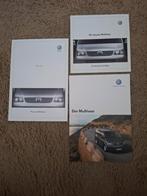 3x autofolder VW T5, Verzenden, Zo goed als nieuw, Volkswagen