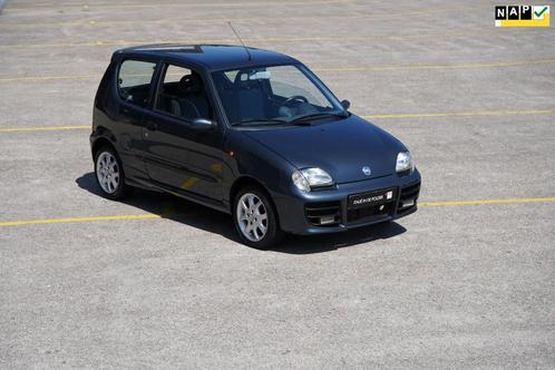 Fiat Seicento 1.1 Sporting Abarth, Auto's, Fiat, Bedrijf, Te koop, Seicento, Centrale vergrendeling, Elektrische ramen, Lichtmetalen velgen