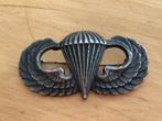 WW2 US, speld, metaal, Airborne, meerdere origineel STERLING, Verzenden, Landmacht, Amerika, Embleem of Badge