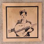 Houten Kunstwerk Harry Styles - Figuurzaag, Antiek en Kunst, Ophalen of Verzenden