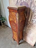 Klassieke zuil, plantentafel, piedestal, wortelfineer, Ophalen of Verzenden, Zo goed als nieuw
