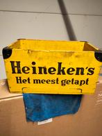 Gezocht houten krat Heineken's., Ophalen of Verzenden, Gebruikt, Overige typen, Heineken