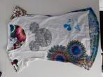 Desigual T shirt maat XS Disney, Wit, Ophalen of Verzenden, Korte mouw, Maat 34 (XS) of kleiner