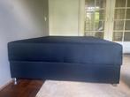 Logeerbed van JYSK - 140 x 200 PLUS C40 met bergruimte!!!, Ophalen, Zwart, Modern / JYSK, 140 cm