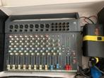 Soundcraft Spirit Folio 12/2, nieuwe voeding, werkt goed, Muziek en Instrumenten, Ophalen, Gebruikt, 10 tot 20 kanalen, Microfooningang