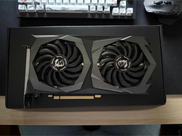 MSI GeForce RTX 2060 Gaming Z, Computers en Software, Videokaarten, Zo goed als nieuw, Nvidia, PCI-Express 3.0, GDDR6, HDMI, DisplayPort