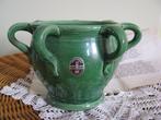 Groen aardewerk * van Dijk Alblasserdam * 7 zei(ijk)er *, Antiek en Kunst, Ophalen of Verzenden