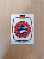 Panini Voetbal 88 #405 Bayern München embleem., Ophalen of Verzenden, Zo goed als nieuw, Sticker