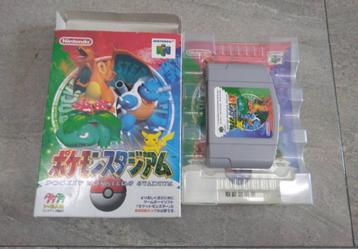 Japanse Pokémon Stadium Nintendo 64 | 64GB Pack Included beschikbaar voor biedingen