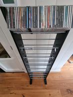 Cd rek, Huis en Inrichting, Woonaccessoires | Cd- en Dvd-rekken, Ophalen, Gebruikt, Hout, Cd's