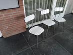 Vintage formica stoelen, Huis en Inrichting, Stoelen, Ophalen, Gebruikt