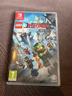 Nintendo switch game Lego Ninjago movie video game, Vanaf 7 jaar, Avontuur en Actie, Gebruikt, Ophalen of Verzenden