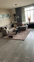 Ovale salontafel, Huis en Inrichting, Tafels | Salontafels, Ophalen, Overige materialen, 100 tot 150 cm, 50 tot 100 cm