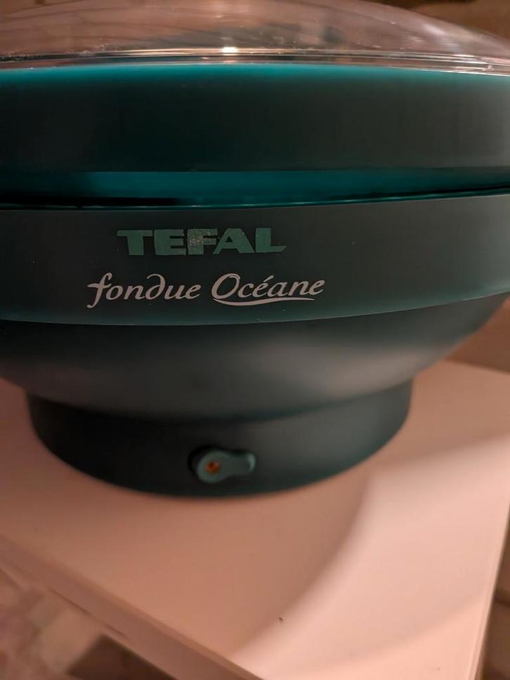 Tefal fondue Oceane, Chinese fondue, Witgoed en Apparatuur, Fonduesets, Nieuw, Fondueset, Elektrisch, Ophalen
