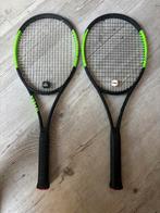 Wilson Blade 98 L4 - 2 stuks, Sport en Fitness, Gebruikt, L4, Ophalen of Verzenden, Wilson