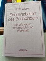 Boekbinden, Fritz Wiese, Ophalen of Verzenden, Zo goed als nieuw, Overige onderwerpen