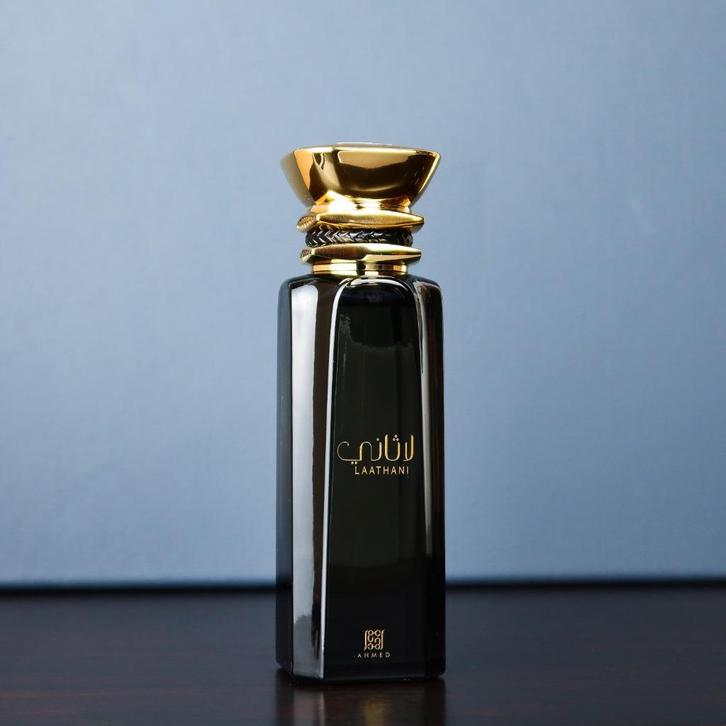 Ahmed Al Maghribi - Laathani sample, Sieraden, Tassen en Uiterlijk, Uiterlijk | Parfum, Nieuw, Verzenden