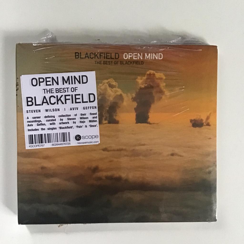 Blackfield - Open Mind (Steven Wilson), Ophalen of Verzenden, Nieuw in verpakking