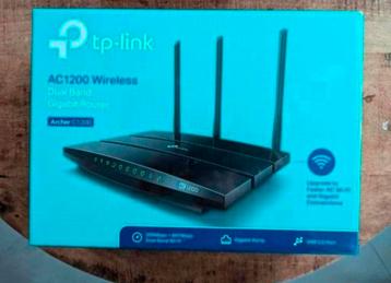 TP link router AC1200 wireless beschikbaar voor biedingen