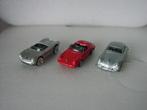 3x Porsche 356A, 550A Spyder, 911 Speedster 1 op 87, Verzenden, Gebruikt, Auto, Overige merken