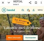 Landal, Drie personen of meer, Bungalowpark