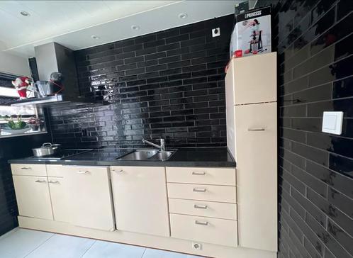Stijlvolle keuken met marmer keukenblad, Huis en Inrichting, Keuken | Complete keukens, Zo goed als nieuw, Ophalen