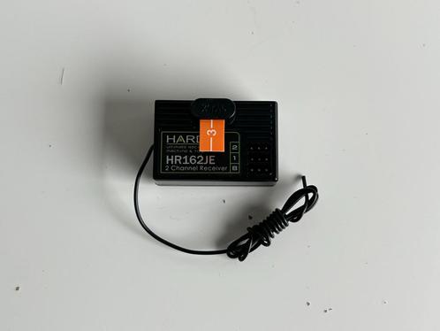 Hard HR162JE 2 channel ontvanger met kristal rc modelbouw, Hobby en Vrije tijd, Modelbouw | Radiografisch | Auto's, Onderdeel