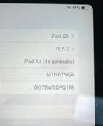 I Pad Air 2021    256MB     Cellular, Computers en Software, Apple iPads, Ophalen, Blauw, Apple iPad Air, 11 inch