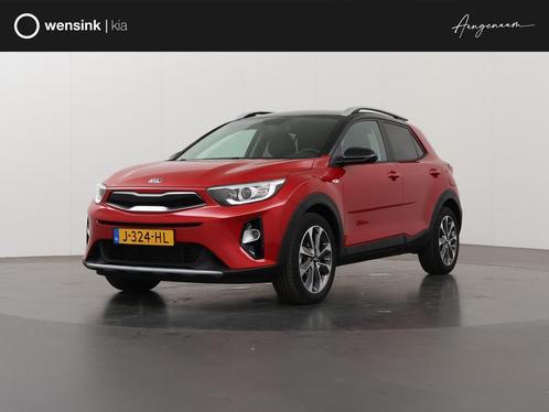 Kia Stonic 1.0 T-GDi Sports Edition | Navigatie | Parkeercam, Auto's, Kia, Bedrijf, Te koop, Stonic, ABS, Achteruitrijcamera, Airbags