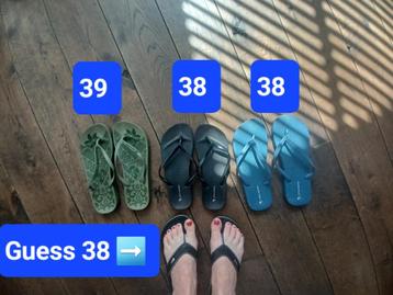 Dames SLIPPERS GUESS beschikbaar voor biedingen