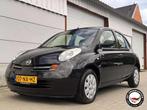 Nissan Micra 1.2 Visia 5DRS | APK 02/2026, Gebruikt, 4 cilinders, Zwart, Origineel Nederlands
