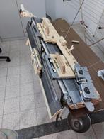 Breimachine Brother Kh 830 met dubbelbeds Kr830 aanvulling, Hobby en Vrije tijd, Ophalen, Gebruikt