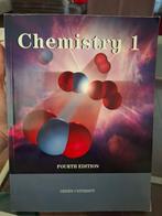 Chemistry 1 - Leiden University - 4e editie, fourth edition, Ophalen of Verzenden, Zo goed als nieuw, Overige niveaus, Scheikunde