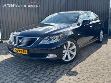 Lexus LS 600h L. President 4p. Vol opties! Nederlandse auto! beschikbaar voor biedingen