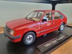 Uitverkoop! Opel Kadett D 1984 Rood 1:18 T9, Hobby en Vrije tijd, Modelauto's | 1:18, Overige merken, Auto, Nieuw, T9