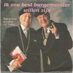 Wim Kersten – Ik Zou Best Burgemeester Willen Zijn (1988), Cd's en Dvd's, Vinyl | Nederlandstalig, Ophalen of Verzenden, Zo goed als nieuw