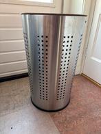 RVS Wasmand met Houten Deksel, Ophalen, Gebruikt, 50 tot 75 cm, 40 liter of meer