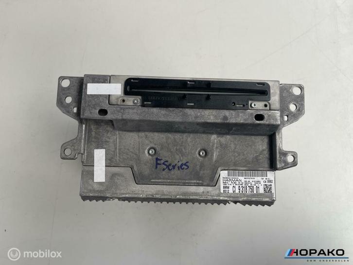 Radio BMW F SERIE NBT HU 931875001, Auto-onderdelen, Elektronica en Kabels, Gebruikt, Ophalen of Verzenden