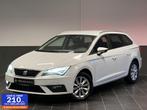 Seat Leon ST 1.6 TDI 150PK FR|Trekhaak|Virtual|Keyless|Camer, Zwart, 4 cilinders, 116 pk, Wit
