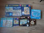 Jan van Haasteren en Wasgij puzzels, Hobby en Vrije tijd, Denksport en Puzzels, Ophalen, 500 t/m 1500 stukjes, Zo goed als nieuw