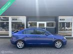 Mazda 3 1.6 S-VT Sense Executive Clima trekhaak, Voorwielaandrijving, Gebruikt, 4 cilinders, Blauw