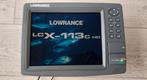 Lowrance LCX-113 CHD KAARTPLOTTER FISHFINDER, Watersport en Boten, Navigatiemiddelen en Scheepselektronica, Ophalen of Verzenden