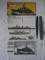 USS Fletcher - US - Matchbox - 1:700, Hobby en Vrije tijd, Ophalen of Verzenden, 1:200 of kleiner