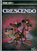 Ptiluc # Pacush Blues - Crescendo, Eén stripboek, Ophalen of Verzenden, Zo goed als nieuw