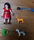 Playmobil 5490 Vrouw met puppy’s, hondenuitlaat service, Ophalen of Verzenden, Gebruikt